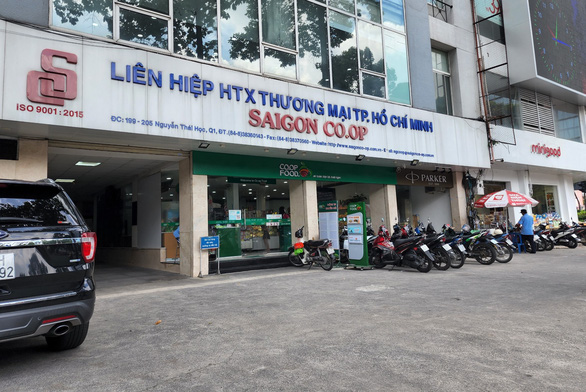 Ông Diệp Dũng và đồng phạm gây thiệt hại hơn 115 tỉ cho Saigon Co.op - Ảnh 1.