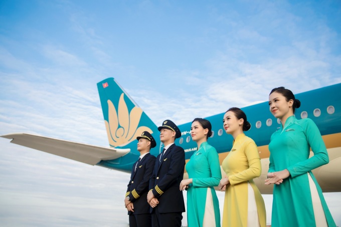 Cuộc thi mở ra cơ hội làm việc tại Hãng hàng không Quốc gia Việt Nam. Ảnh: Vietnam Airlines