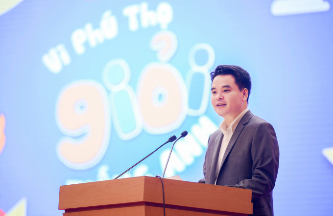 Ông Trần Đức Hùng - nhà sáng lập kiêm CEO của Edupia. Ảnh: Edupia