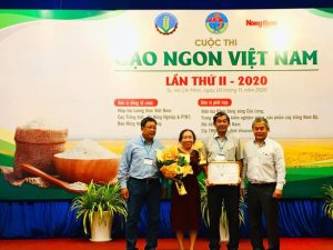 Gạo thơm ST25 sẽ dự thi gạo ngon tại Mỹ - Ảnh 1.