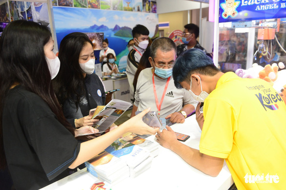 Hội chợ du lịch quốc tế TP.HCM: Khách hàng lưu tâm các tour nước ngoài - Ảnh 3.