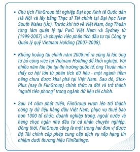 Chủ tịch FiinGroup: Đầu tư cổ phiếu giống như chọn món ăn, tôi ăn ngon nhưng người khác có thể bị đau bụng - Ảnh 1.