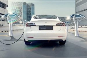 Tesla có thể áp dụng trụ sạc năng lượng mặt trời - Ảnh 1.