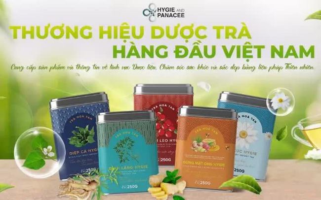 Hành trình nâng cao giá trị nông sản Việt của trà Hygie and Panacee