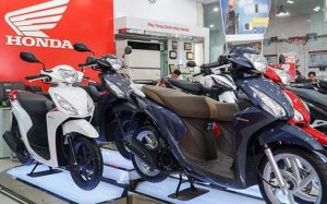 Honda Vision bất ngờ quay xe tăng giá mạnh tại đại lý, chạm mốc 45 triệu đồng