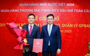 Ông Phạm Huy Thông làm chủ tịch GPBank