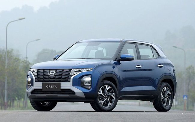 Hyundai Creta bất ngờ trở thành mẫu xe bán chạy nhất của TC Group trong tháng 8/2022