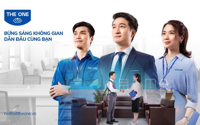 Nội thất The One - cú hích chuyển đổi bắt xu hướng siêu xịn