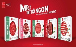 Thịt bò Mr T Beef  gây ấn tượng nhờ chiến lược quảng bá mới lạ