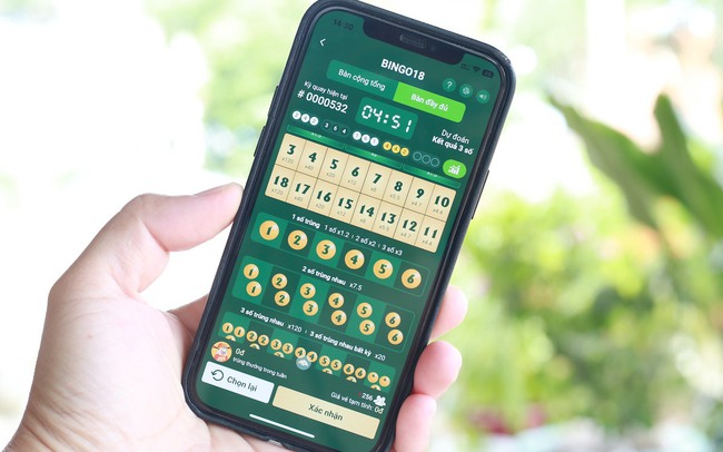 Khám phá Bingo18 - Xổ số nhanh 10 phút trên điện thoại