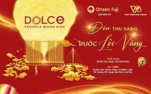 Đón Thu sang, rước lộc vàng cùng Dolce Penisola