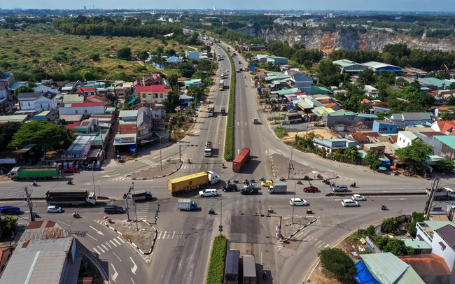 Tuyến đường này khởi công là tin vui được mong chờ nhất của giới đầu tư BĐS khu vực Nhơn Trạch